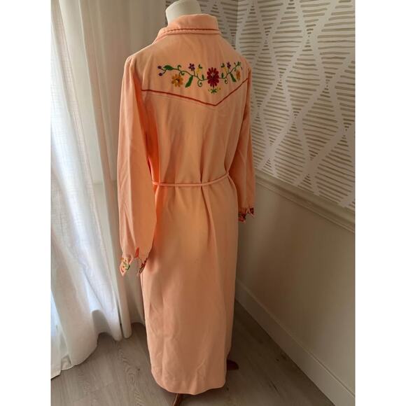 Van Raalte Women’s One Size Vintage 70's House Dress - Picture 6 of 9